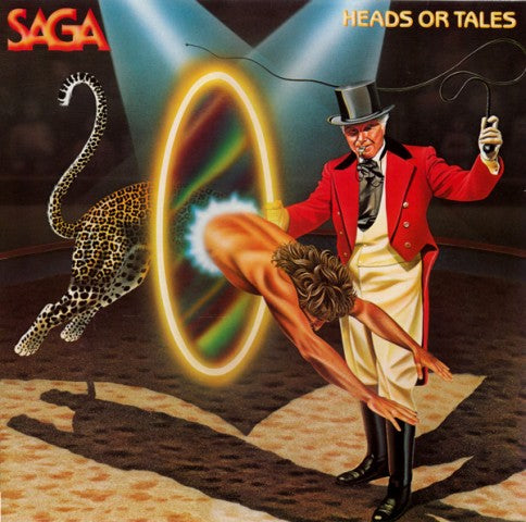saga lp heads or tales