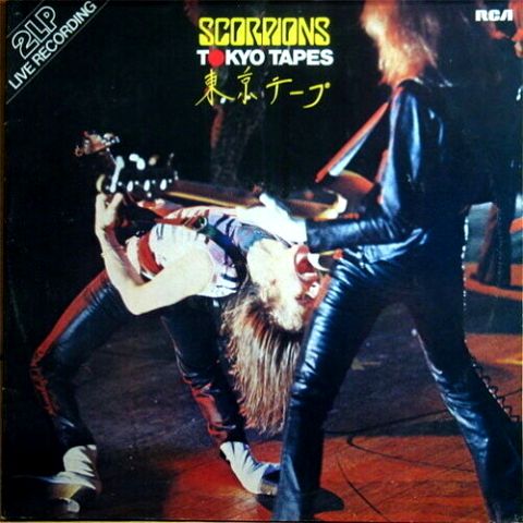 scorpions lp tokyo tapes