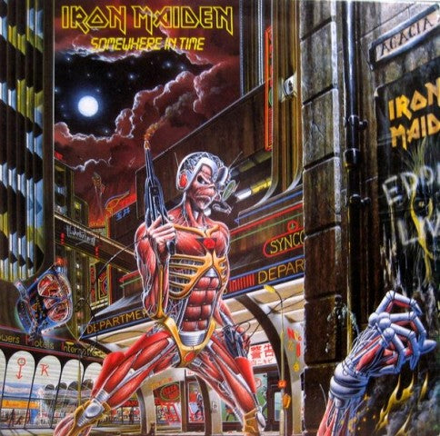 somewhere in time iron lp