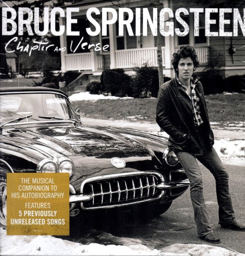 springsteen chapter and verse lp