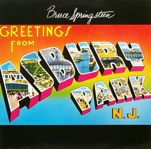 springsteen greetings asbury park lp