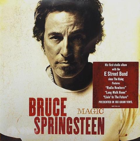 springsteen magic lp