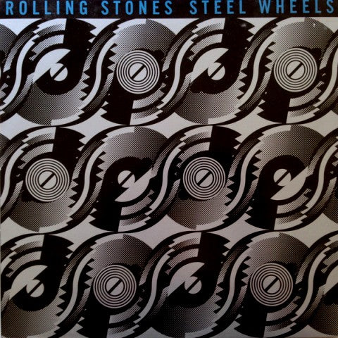 steel wheels rolling stones lp