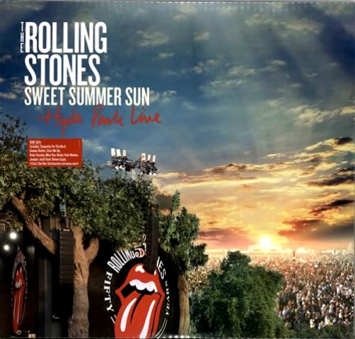 sweet summer sun rolling stones lp