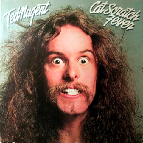 ted nugent lp cat scratch fever