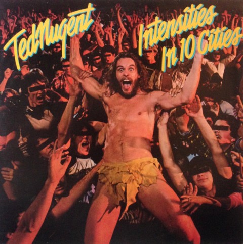 ted nugent lp intersities in 10 cities