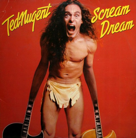 ted nugent lp scream dream