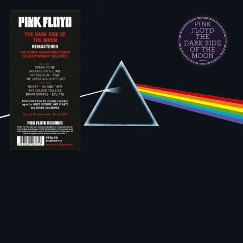 the dark side of the moon pink floyd lp