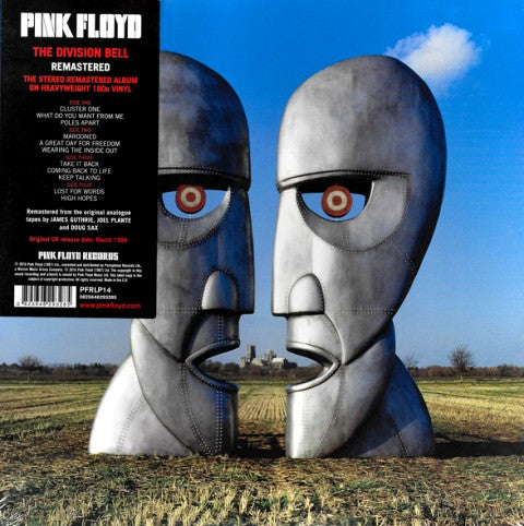the division bell pink floyd 2lp