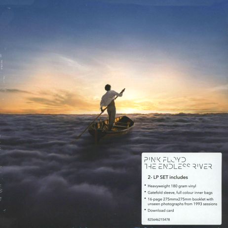 the endless river pink floyd lp