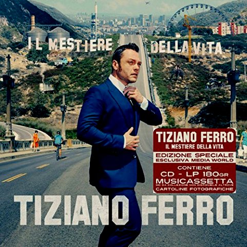 tiziano ferro il mestiere della vita box