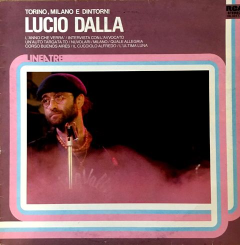 torino milano e dintorni lucio dalla lp