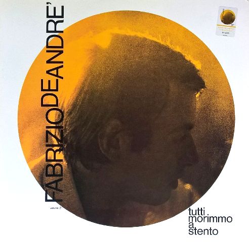 tutti morimmo a steno lp giallo