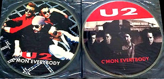 u2 cmon everybody lp