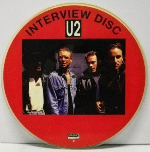 u2 interview picture disc