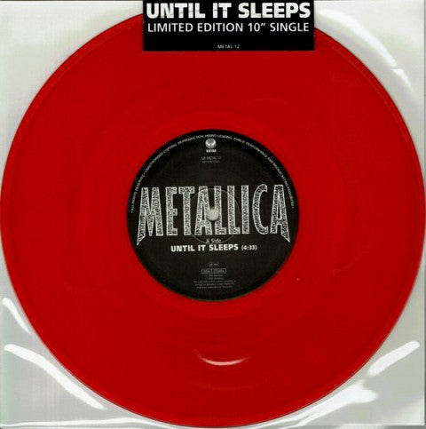 until it sleeps metallica