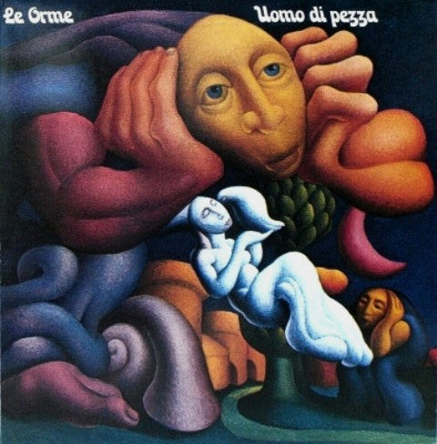 uomo di pezza lp le orme