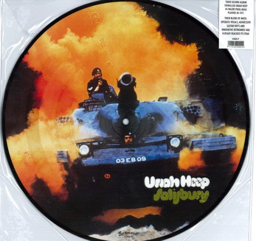 uriah heep salisbury lp