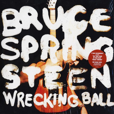wrecking ball springsteen lp