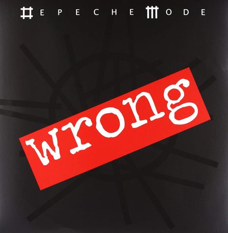 wrong depeche mode