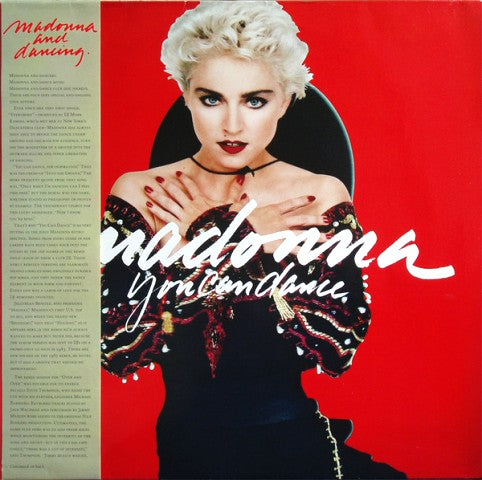 you can dance lp