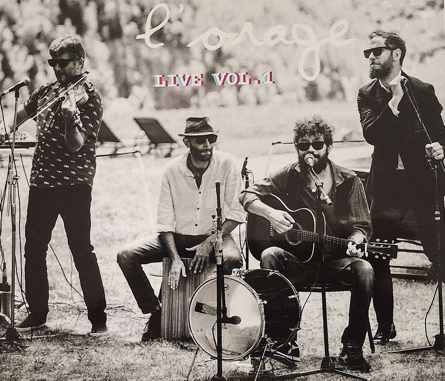 L'Orage Live Vol.1