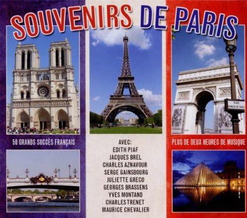 Souvenirs de Paris