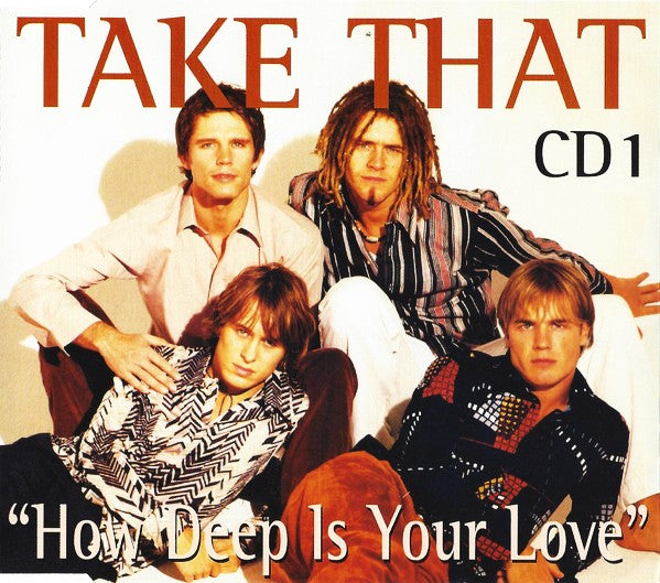 How Deep Is Your Love - cd 1