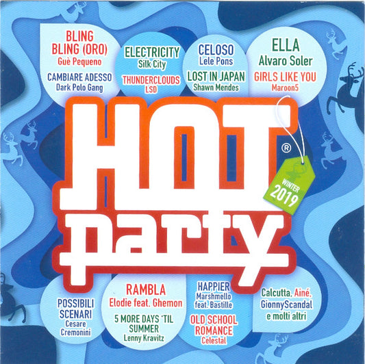 AA.VV. Hot Party Winter 2019