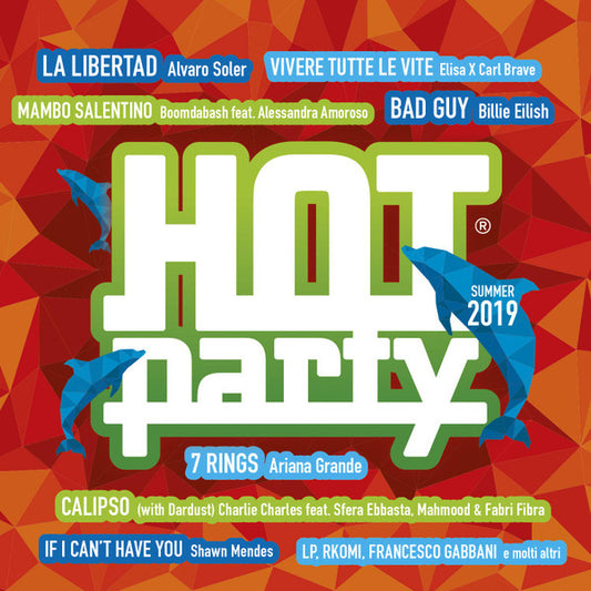 AA.VV. Hot Party Summer 2019