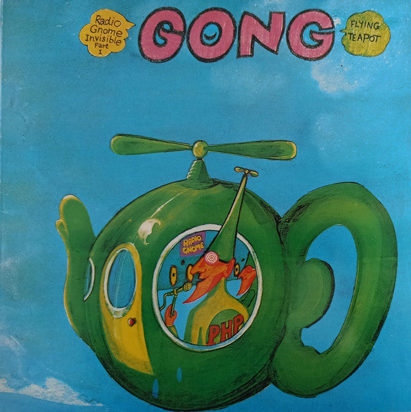 Flying Teapot (Radio Gnome Invisible Part 1)