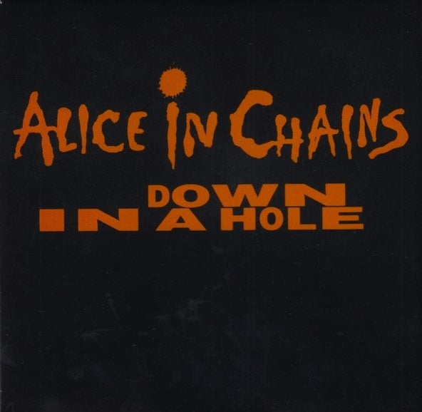 ALICE IN CHAINS - Down in a hole CD single promo new no sealed unplayed