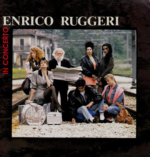 Enrico Ruggeri in concerto
