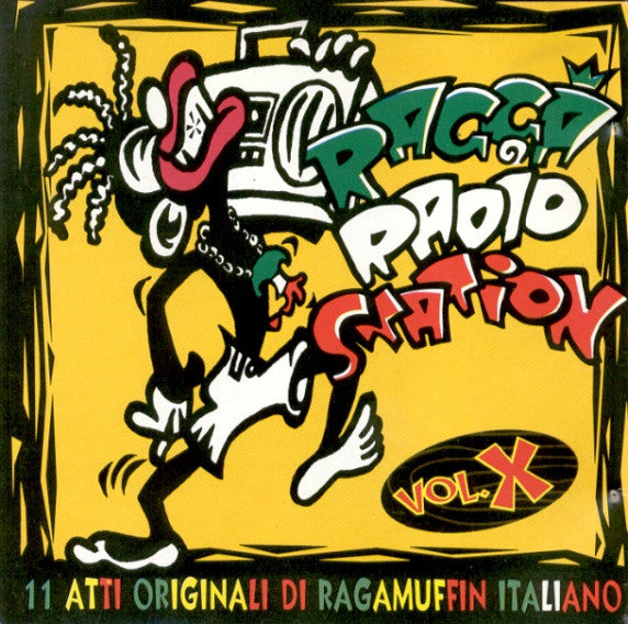 Ragga Radio Station Vol. X