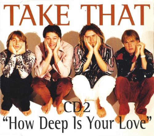 How Deep Is Your Love CD 2