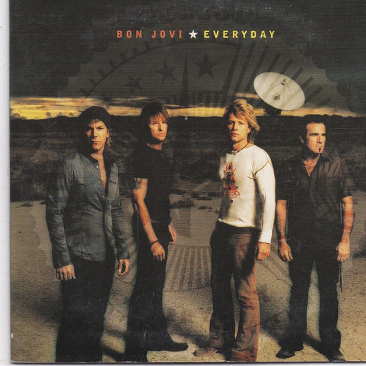 BON JOVI Everyday  Island Def Jam Music Group ‎