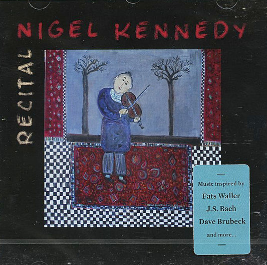 Nigel Kennedy in Recital