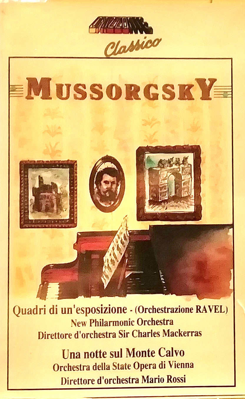 Mussorgski - Quadri di un esposizione - Una notte sul monte calvo