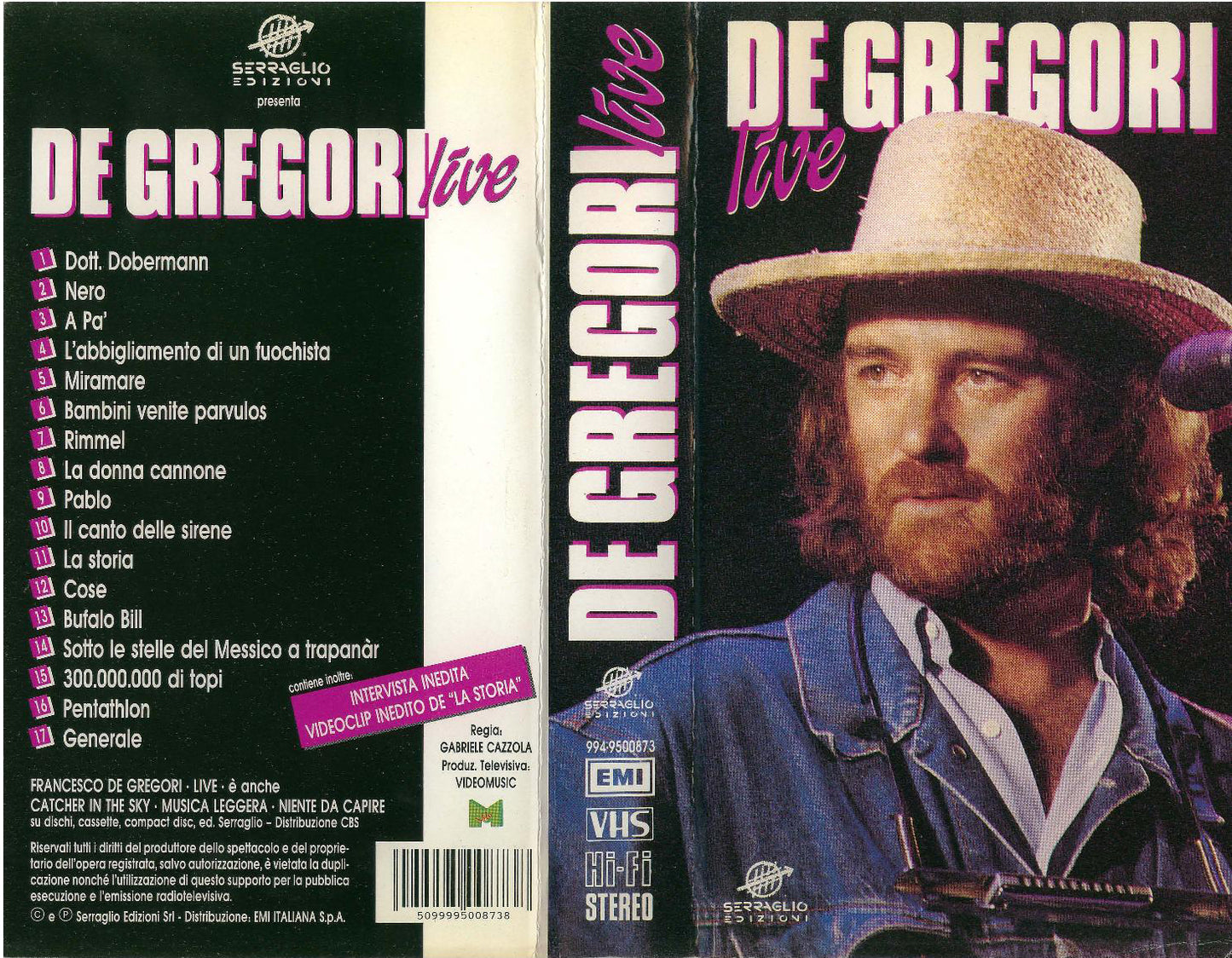 De Gregori Live