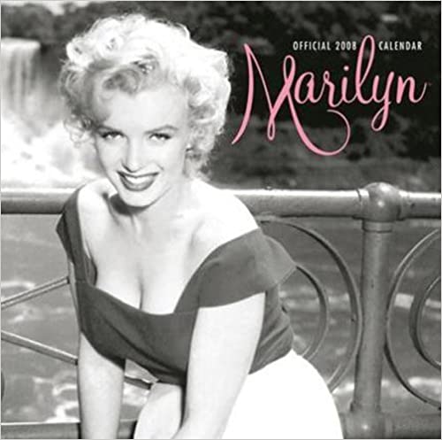 Marilyn Monroe Official Calendar 2008