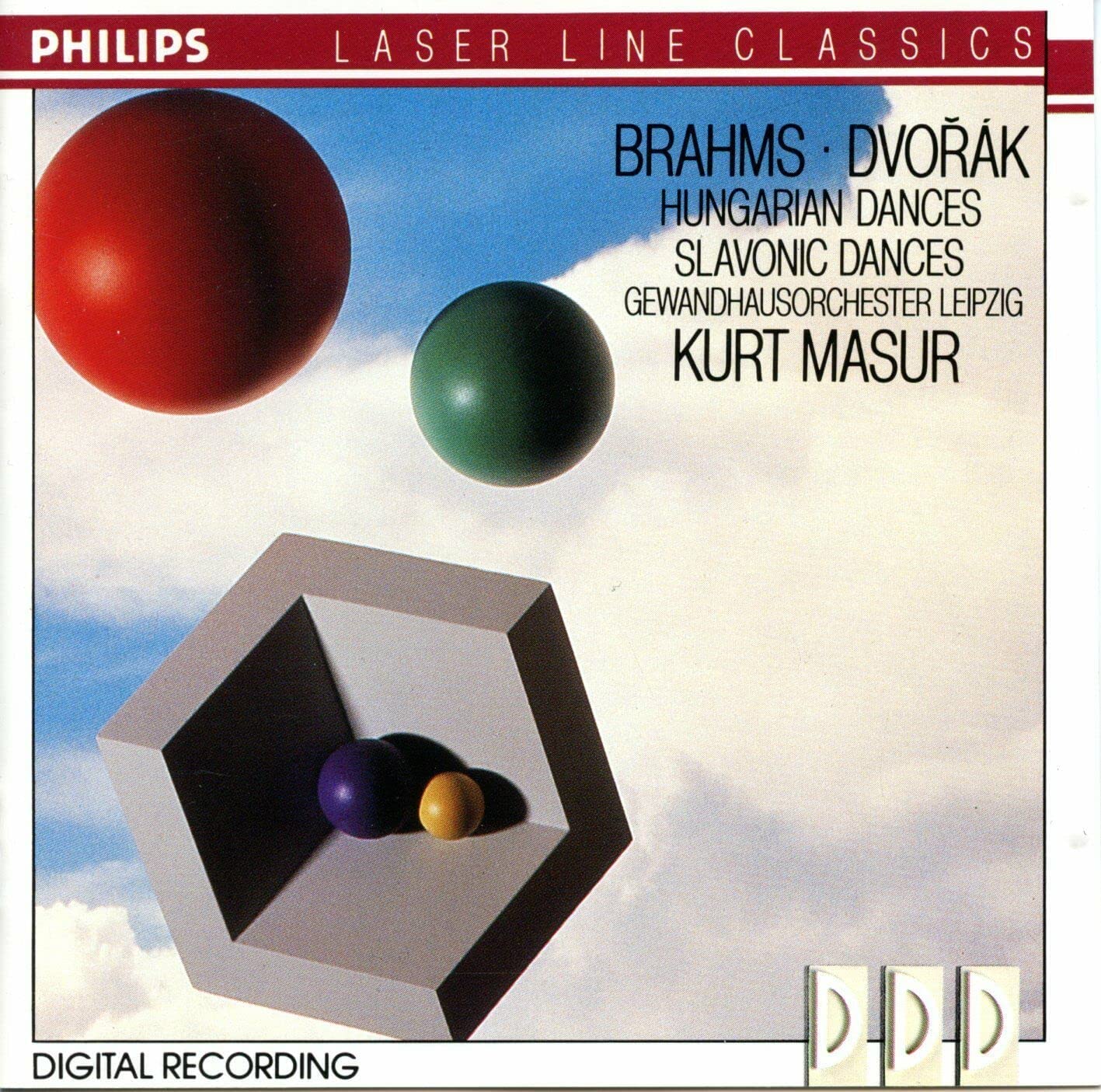 Brahms - Dvorak - Hungarian Dances - Slavonic Dances