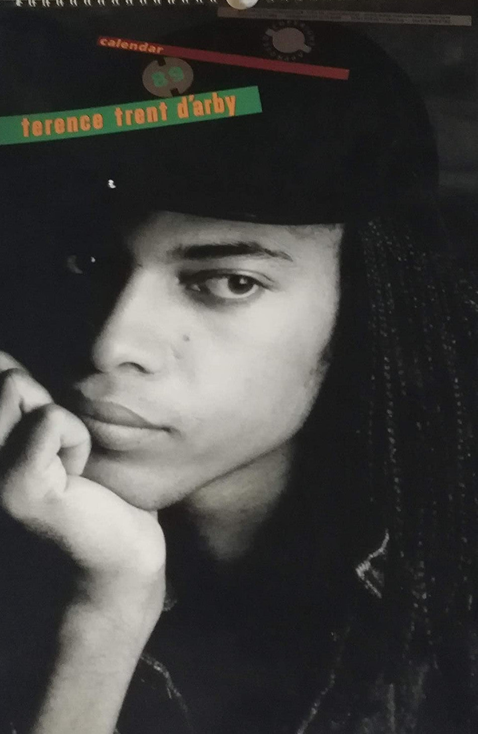 Terence Trent D'Arby Calendar 89