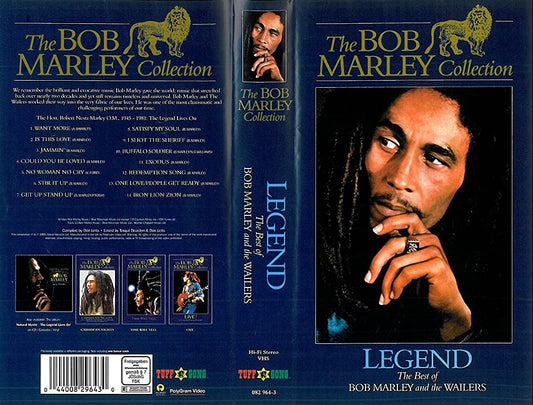 Legend - The Besto of Bob Marley And The Wailers)