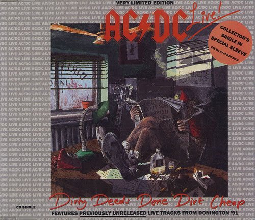 AC DC Dyrty Deeds...