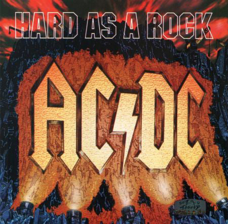 AC DC Hard as a Rock