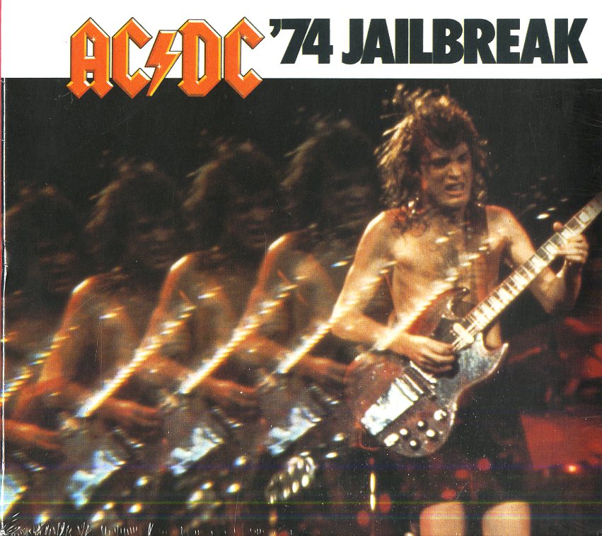 AC DC Jailbreak '74