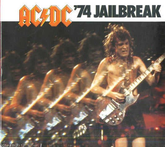 AC DC Jailbreak '74
