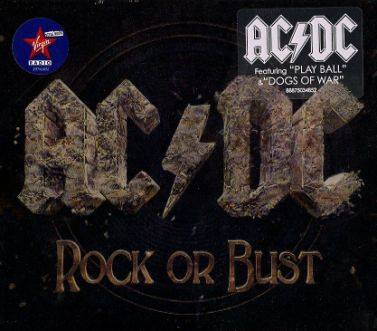 AC DC - Rock or dust