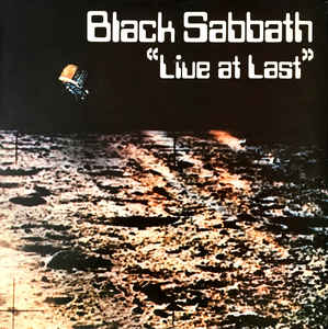 Black Sabbath Live at last