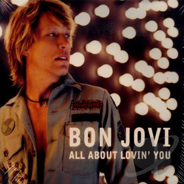 Bon Jovi All about lovin'you cds